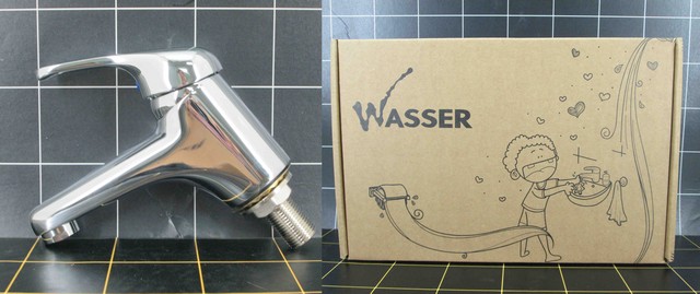 Kran Wastafel WASSER TBA S031 Dingin (Cold Only) / Keran WASSER Cold