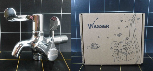 WASSER Kran 2 Way TL3-020 / Kran Air Cabang Wasser