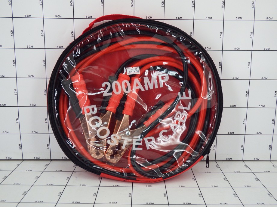 Kabel ACCU Booster 200A  / Kabel Jumper Aki 200 Ampere / Cable ACCU