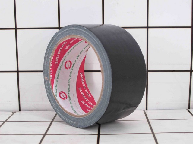 Plakban Kain Hitam 48x12