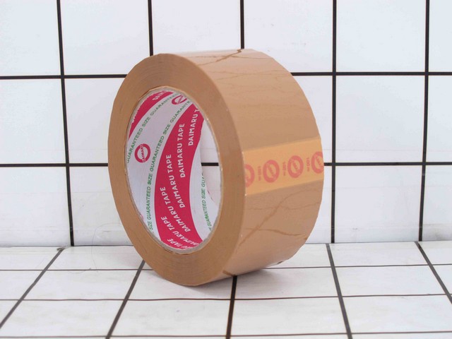 DAIMARU - Lakban Coklat Premium 48mm x 100m