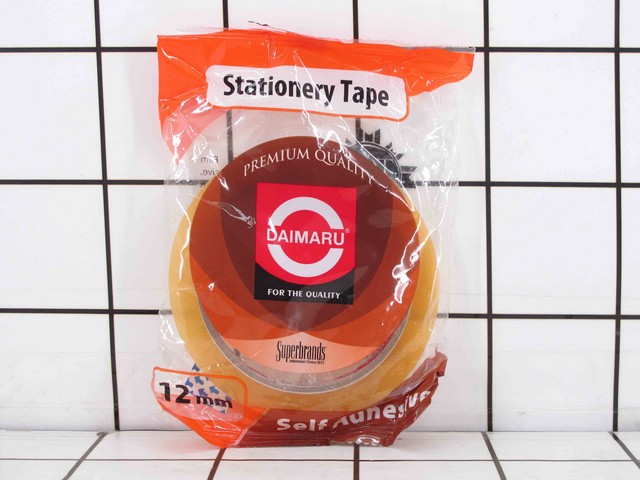 DAIMARU Solatip/Isolatip/Perekat/Adhesive tape 12mmx72yard