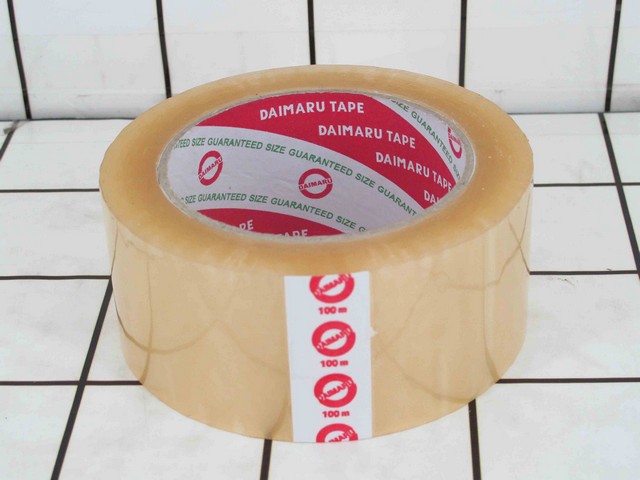 DAIMARU - Lakban Transparant Premium 48mm x 100m