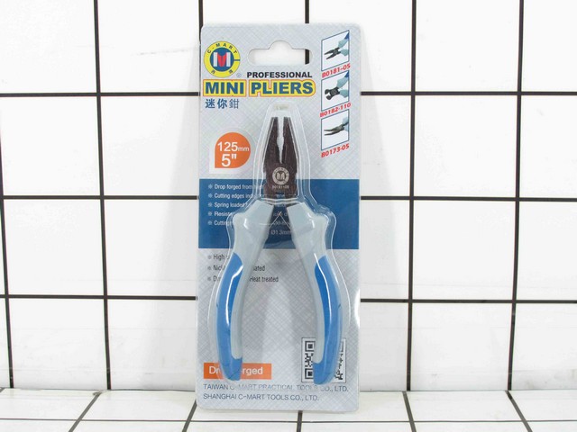 C-Mart Tang Potong Mini  Kombinasi 125 MM