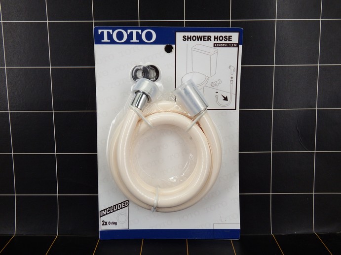 Toto Shower Hose 1,2M  Selang Flexible White