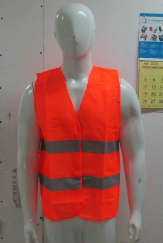 GE - Rompi Safety Vest Nankai Orange