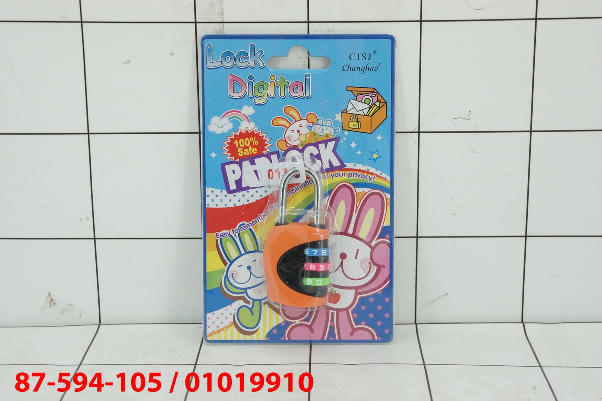 GE - Kunci Gembok Nomor CH-15H 3 Digit