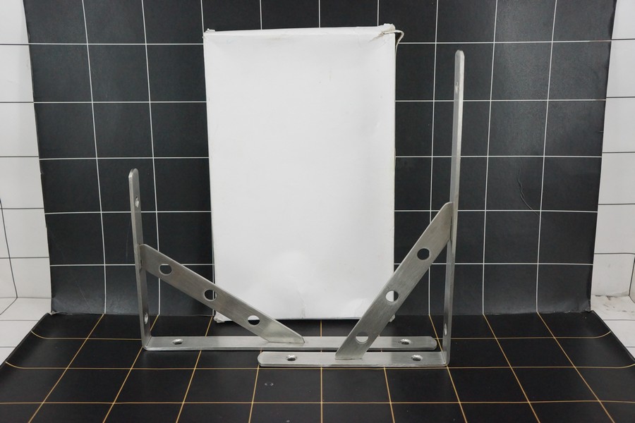 Siku Rak Dinding Isi 2 Pcs Ukuran 150x250 Mm