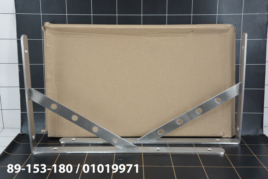 Siku Rak Besi 2 Pcs 210x350mm