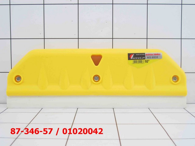 GE - Alat Perata Semen Karet 10 Inch