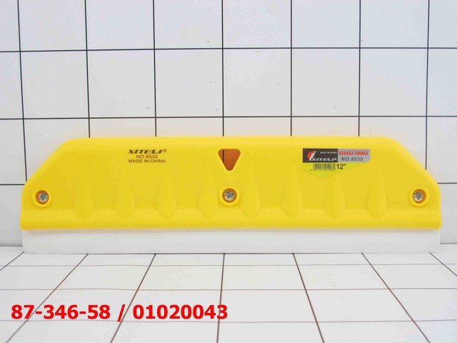 GE - Alat Perata Semen Karet 12 Inch