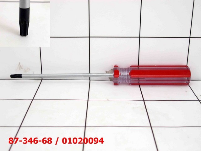 Obeng Magnet Kepala Bintang Torx CR-V Presisi T15