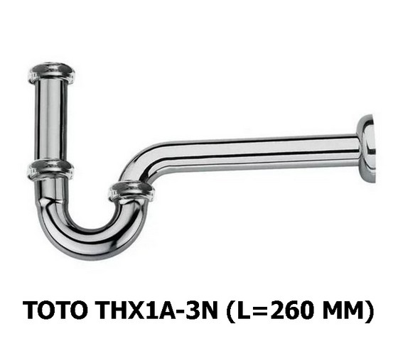 Toto P Trap Lavatory THX1A - 3N