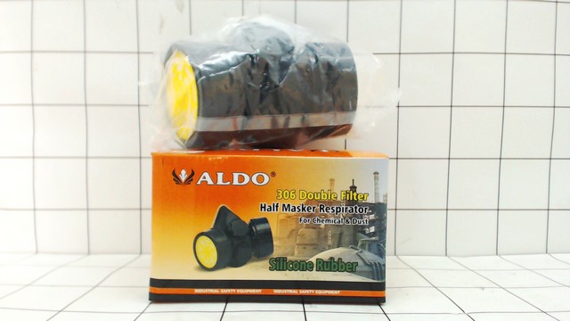 Aldo Masker Respirator Np 306 Double Filter