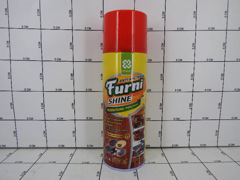Primo Furniture Polish Anti Bacterial / Furni Shine 400Ml