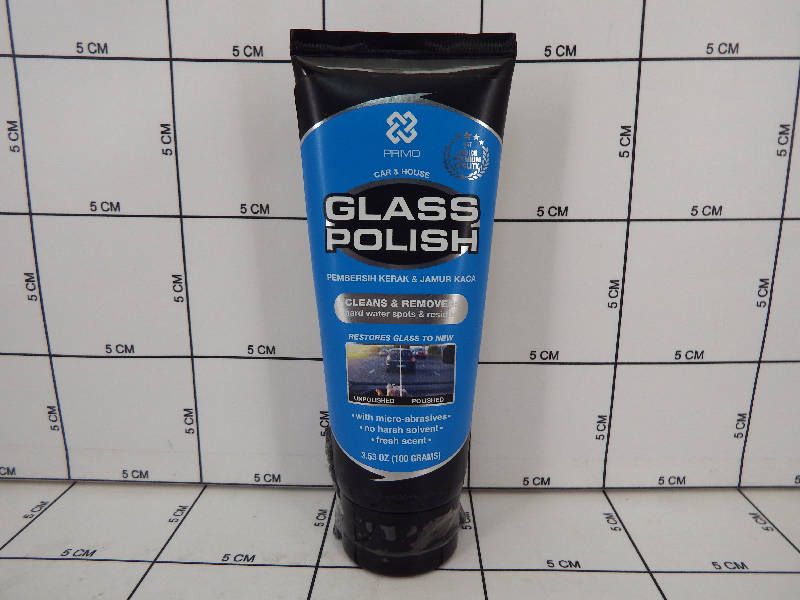 Primo Glass Polish Pembersih Kaca Mobil 100 gram