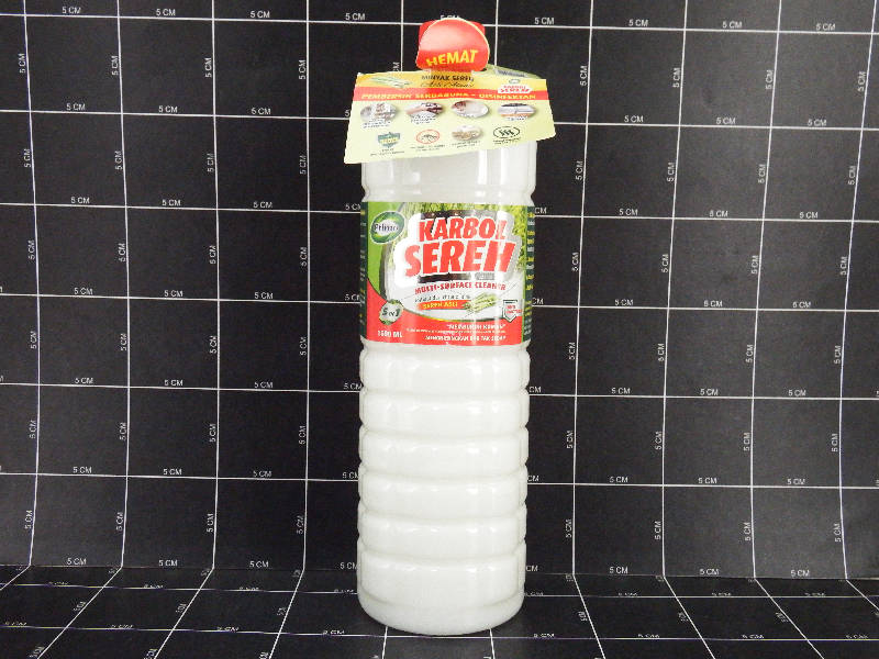 PRIMO KARBOL SEREH PREMIUM [1 BOTOL x 1.5 L]