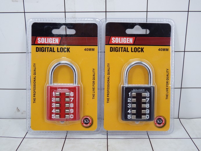 GE Gembok Soligen Digital Lock 40mm