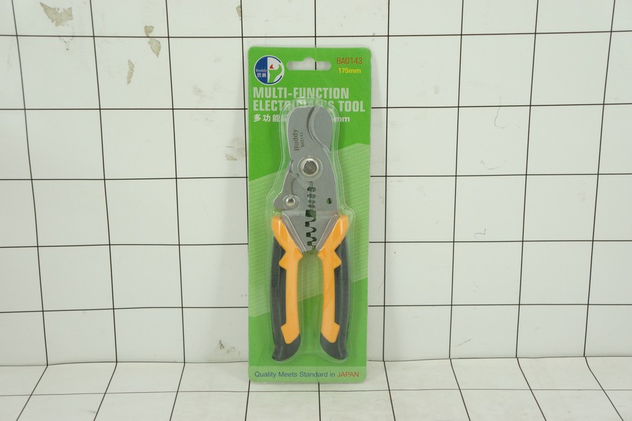 Tang Crimping Potong  Kabel Multifungsi 175 mm