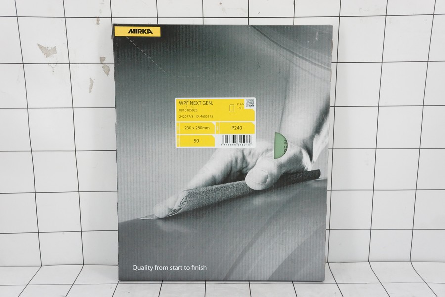 MIRKA - Amplas Lembaran P240 Waterproof