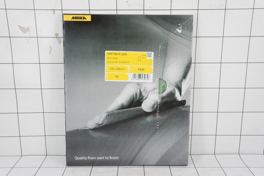 MIRKA - Amplas Lembaran P400 Waterproof