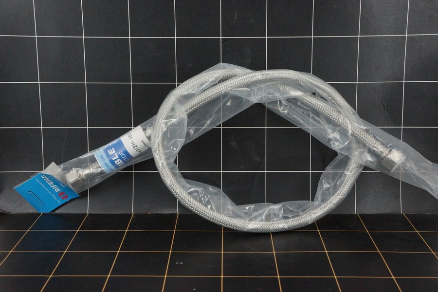 Piping Kit Flexible Hose  Hot & Cold 100 Cm