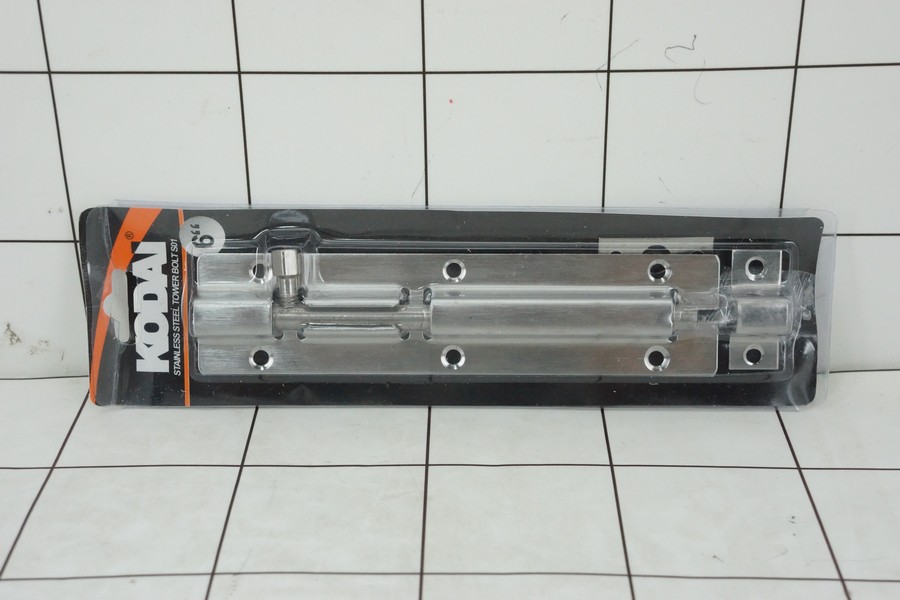 KODAI Grendel Pintu Jendela 6 Inch Stainless S01
