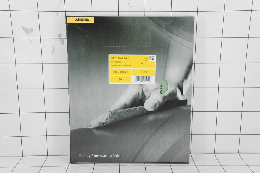MIRKA - Amplas Lembaran P100 Waterproof