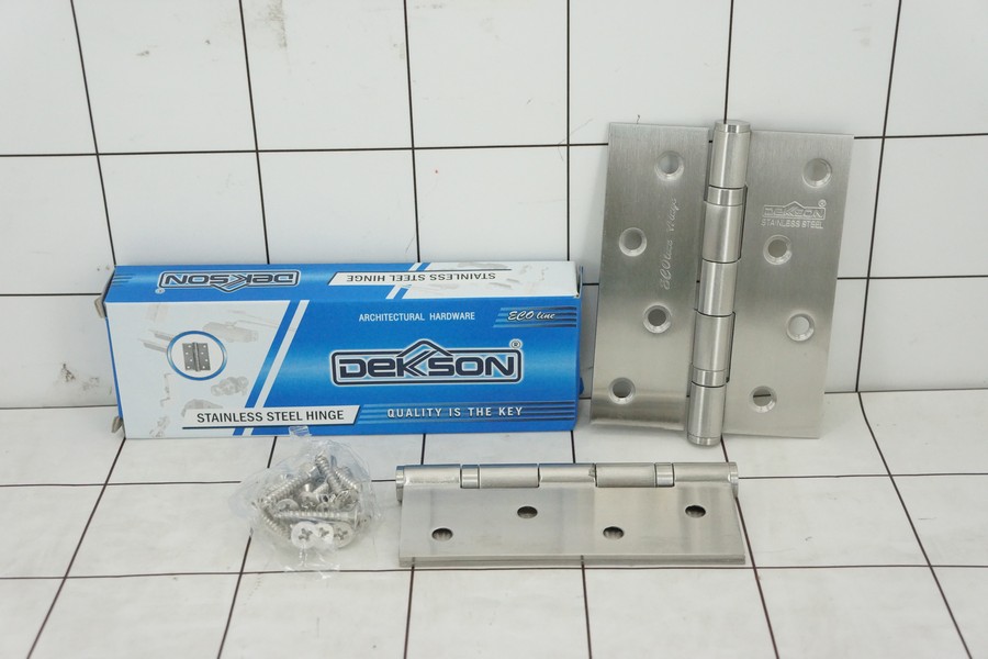 Dekson Engsel Pintu Stailess 4 x 3 x 2 mm