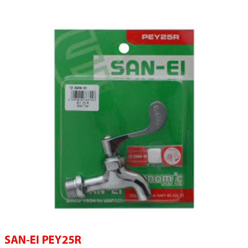 San-Ei Sink Tap Keran Tembok PEY25R