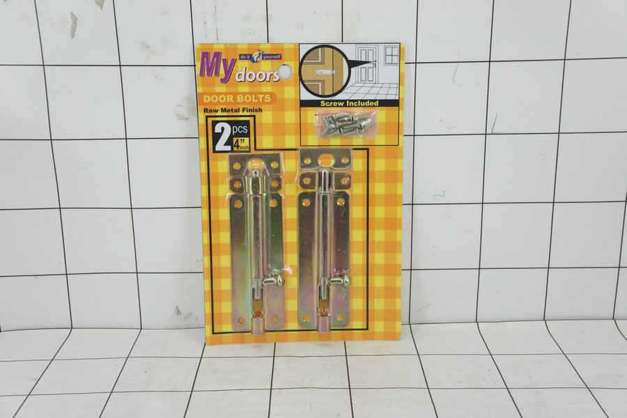 Door Bolts Grendel Pintu 2 Pcs