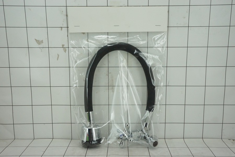 KODAI Kran Angsa Flexible KF-02 Hitam, Keran Fleksibel Black KF 02