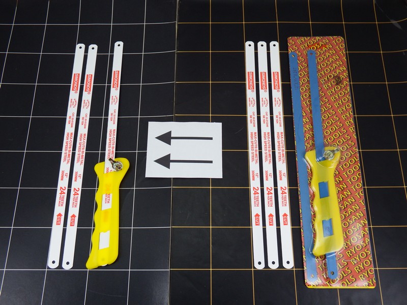 GE - Gergaji Mini 24 inch + 3 Pcs Mata Pisau