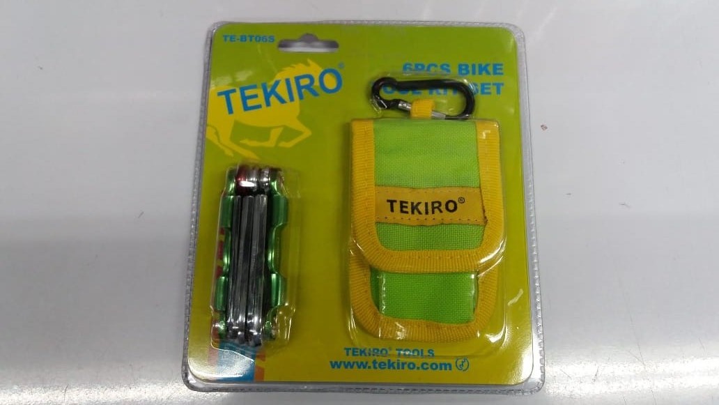 Tekiro Tool Kit 6 Pcs  BT06S