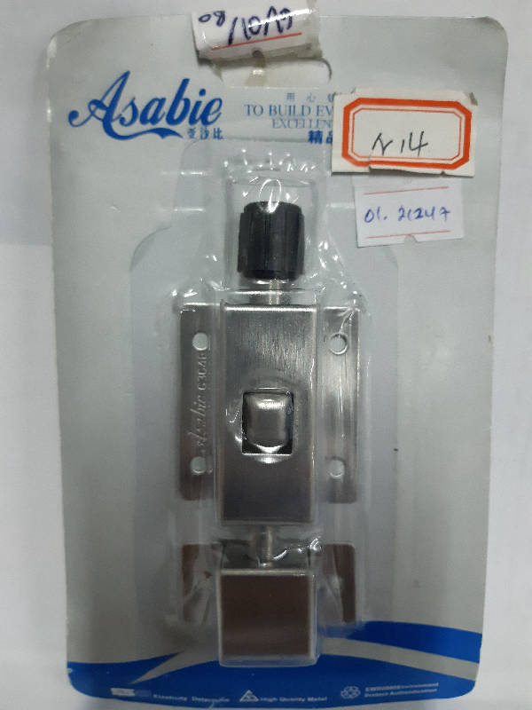 Asabie Grendel Pintu