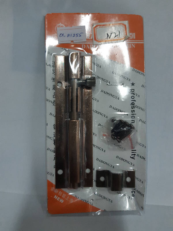 Grendel Pintu 10 X 3 Cm