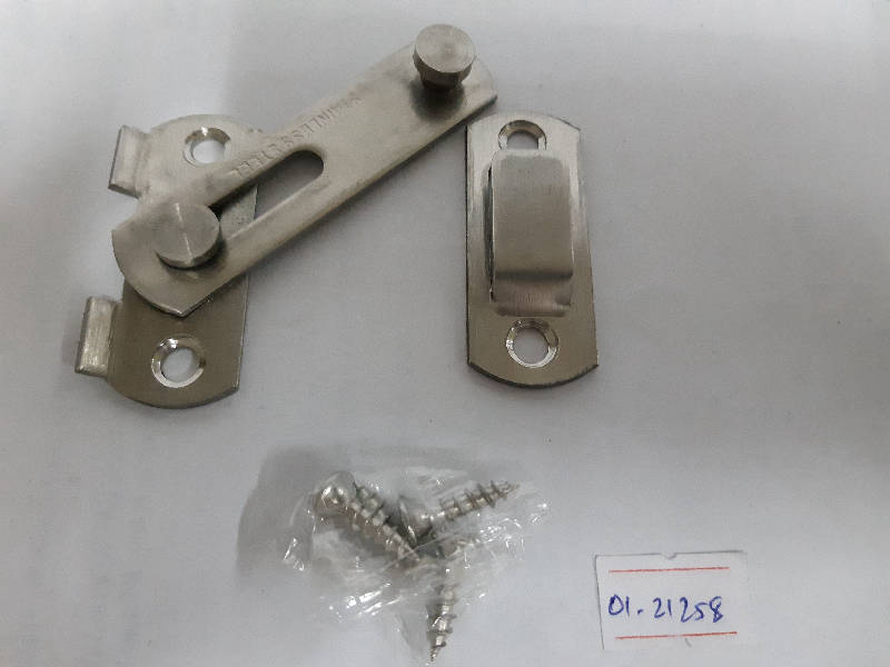 Grendel Pintu Model Kait Lengan 7.5x5 Cm