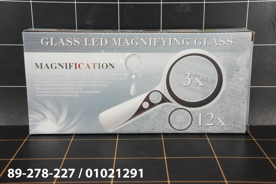 GE - Kaca Pembesar Led Magnifier Dengan Lampu