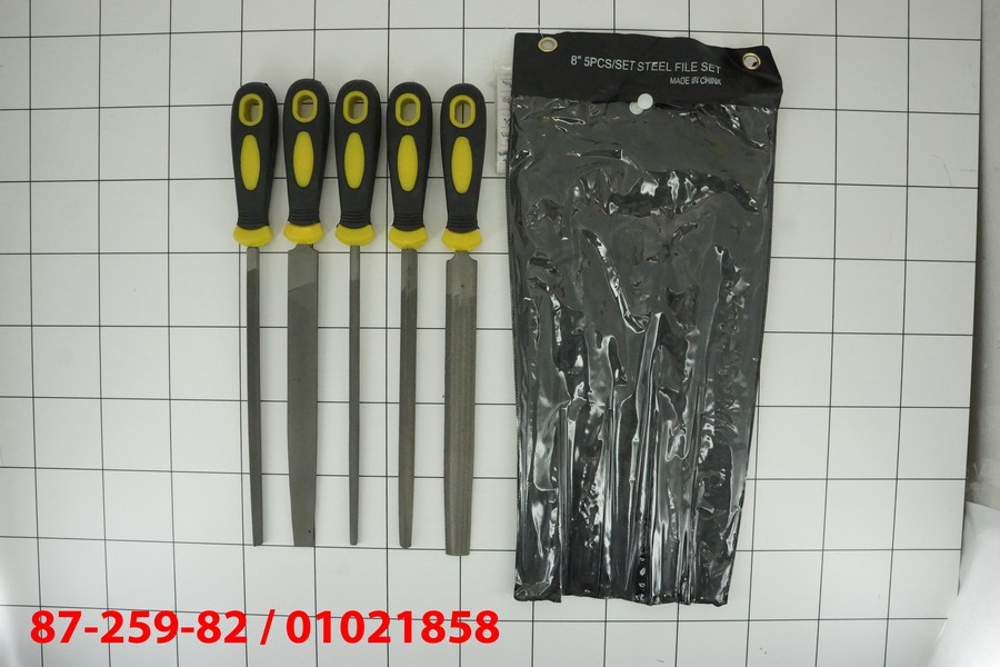 GE - Kikir Steel Set 5 Pcs
