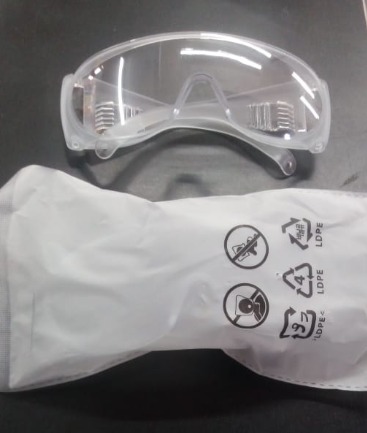 Kacamata kaca mata Anti virus Safety Glass Pelindung goggles APD 1pcs