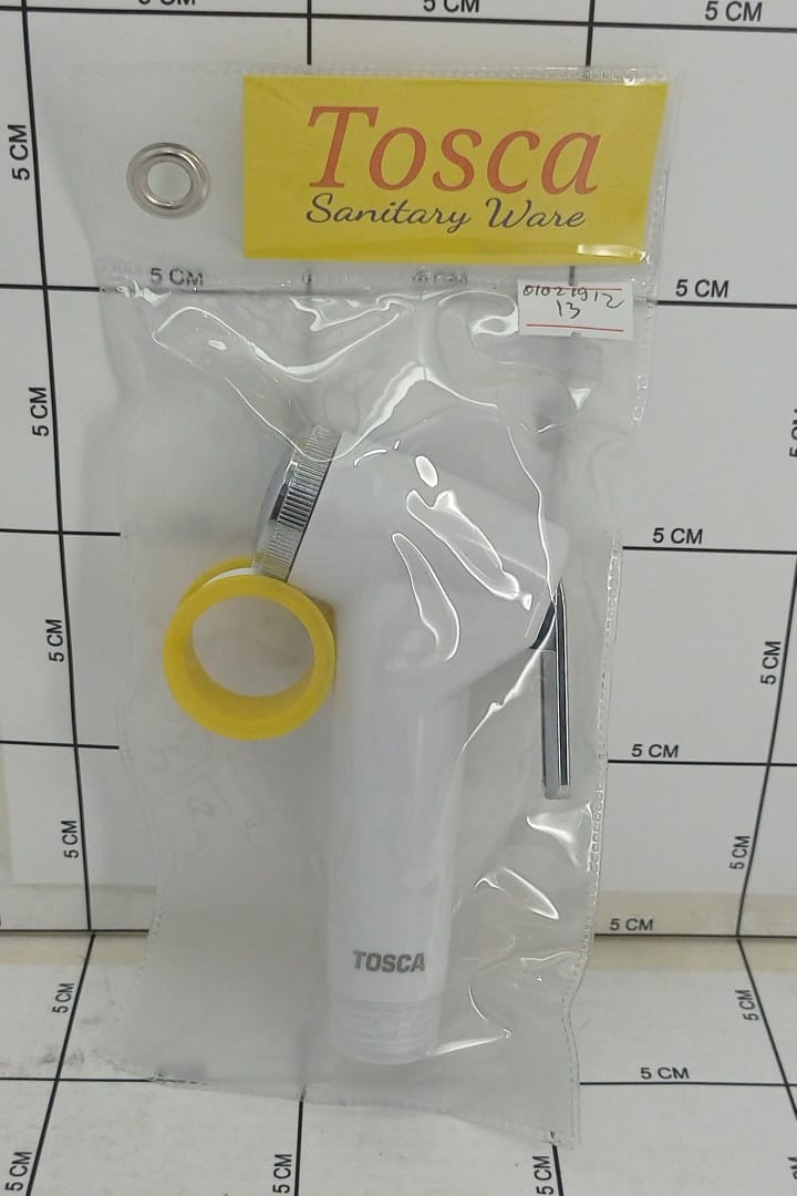 TOSCA Kepala Jet Shower Putih / Shower Bidet Head Only White TSC 311H