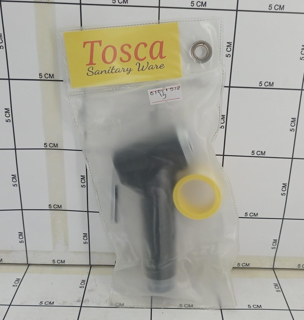 TOSCA KEPALA JET SHOWER / SHOWER BIDET HEAD ONLY HITAM