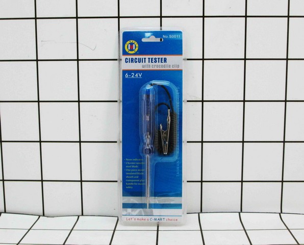 C-Mart Circuit Tester DC Jepit Buaya