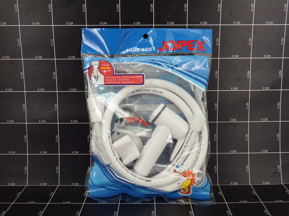 Jopex Hand Bidet Toilet Putih