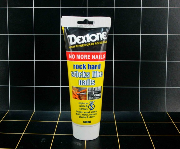 Dextone No More Nails 130 mL Lem Konstruksi Serbaguna Segala Material
