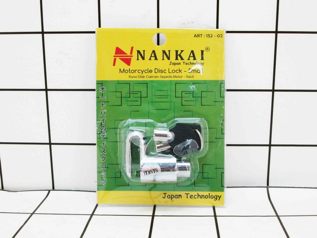 Nankai Gembok Motor Cakram Kecil  152-02