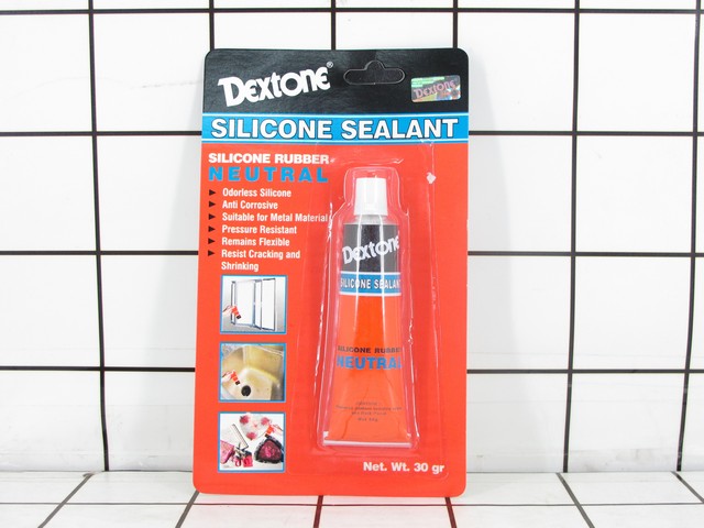 Dextone Lem Silicone Sealant Neutral 30g