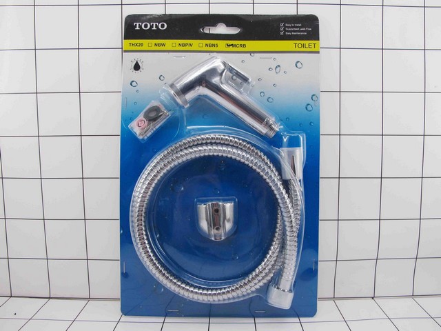 Toto Jet Shower Spray TOTO THX20 MCRB  Chrome JetTHX 20 XHT