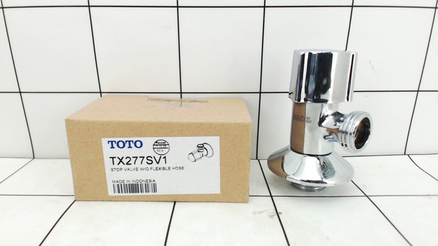 Toto Stop Valve without Flexible Hose