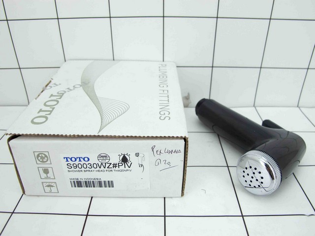 Toto Shower Sparay Head Black